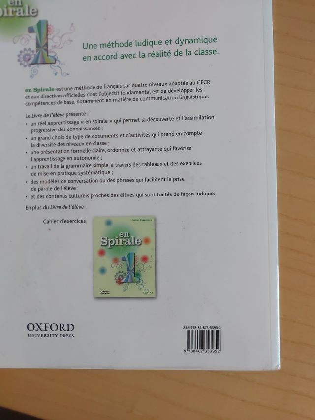 En Spirale 1. Livre de l'élève (Édition 2011)