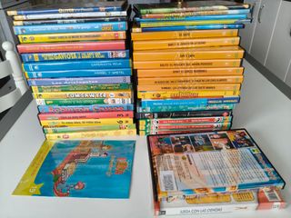 Lote Películas y Series Infantiles DVD