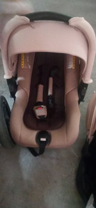 Trío Carro Bebé: Silla, Capazo y Cuco 