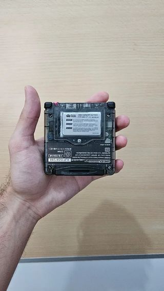 Gameboy Advance SP IPS Shiny Rayquaza