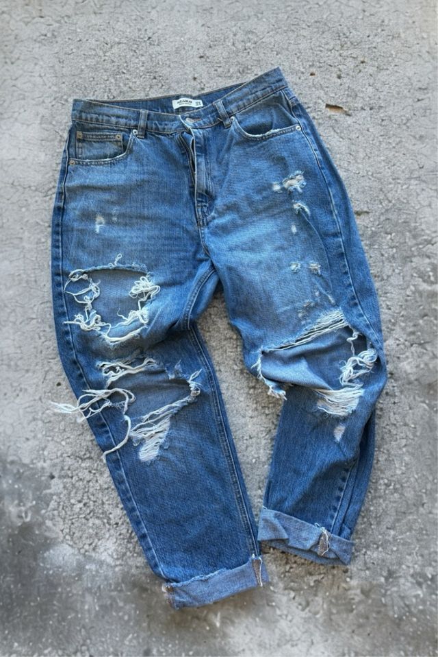 Vaqueros rectos Pull&Bear Mujer Talla 42