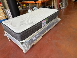 CAMA NIDO Y COLCHONETA VISCO 90x180