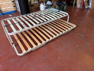 CAMA NIDO Y COLCHONETA VISCO 90x180