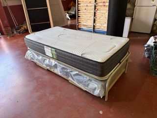 CAMA NIDO Y COLCHONETA VISCO 90x180