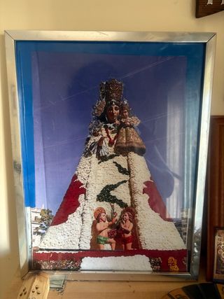Cuadro Virgen de los Desamparados