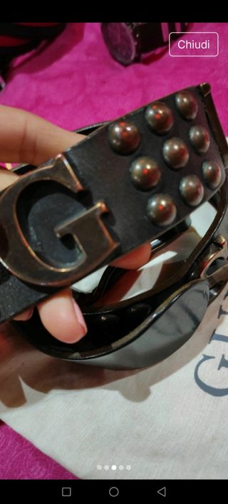 Cintura Uomo Edizione Limitata S