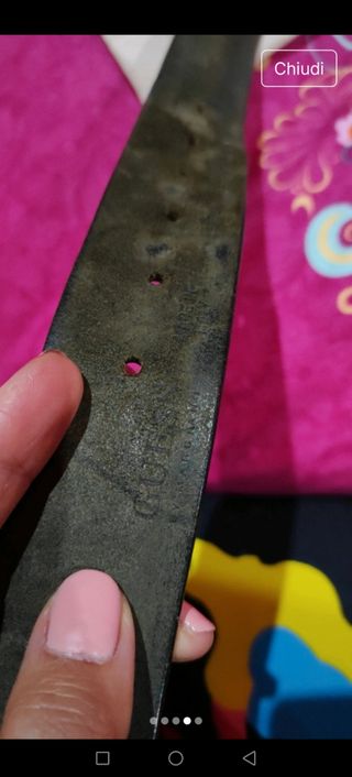 Cintura Uomo Edizione Limitata S