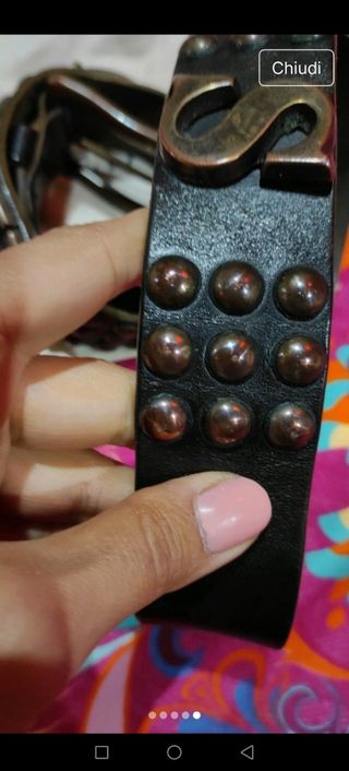 Cintura Uomo Edizione Limitata S