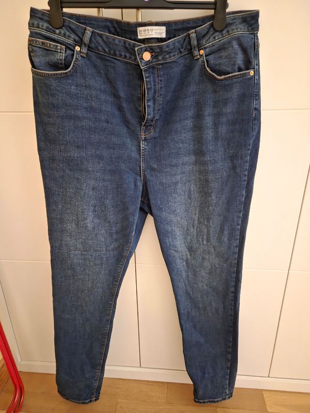 Vaqueros Azules Talla XXXL / 46 / 18