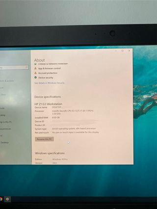 HP Z1 Ordenador todo en uno 4K