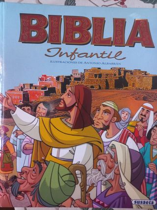 Biblia infantil (Grandes Libros 2) (Spanish Edi...