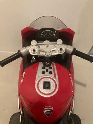 Moto Eléctrica Ducati para Niños