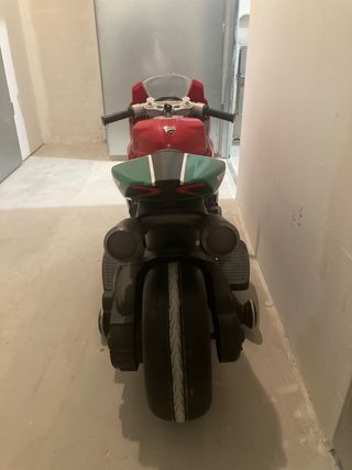 Moto Eléctrica Ducati para Niños