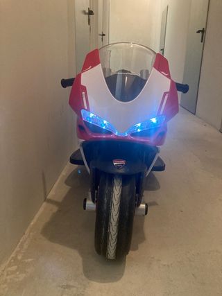 Moto Eléctrica Ducati para Niños