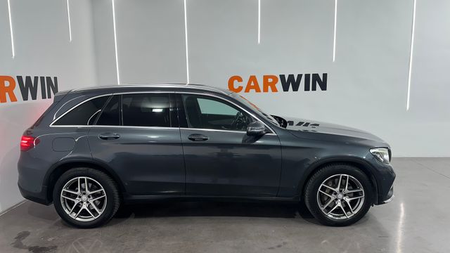 Mercedes-Benz GLC SUV (253) 2016