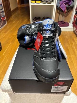 Jordan 5 Retro x Awake Negro/Azul