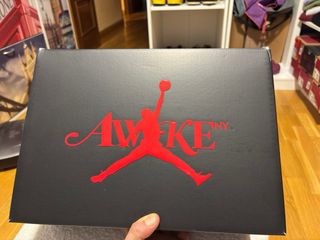 Jordan 5 Retro x Awake Negro/Azul