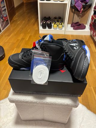 Jordan 5 Retro x Awake Negro/Azul