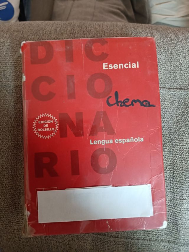 Diccionario Esencial Lengua Española