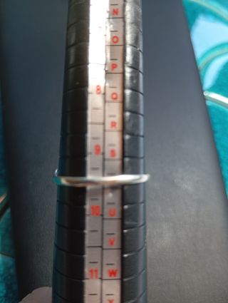 Anillo Plata Ley Amatista 