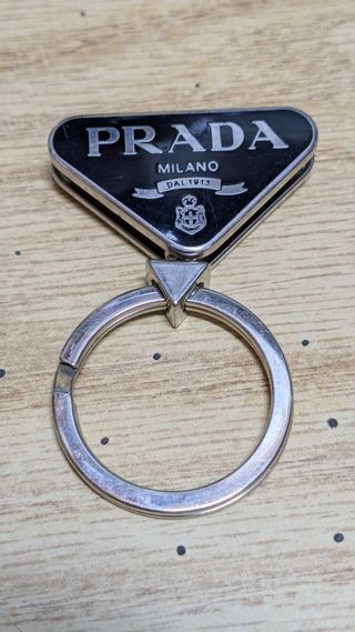 Louis Vuitton Candado y Llavero Marrón