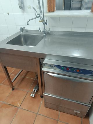 Lote Equipamiento Hostelería