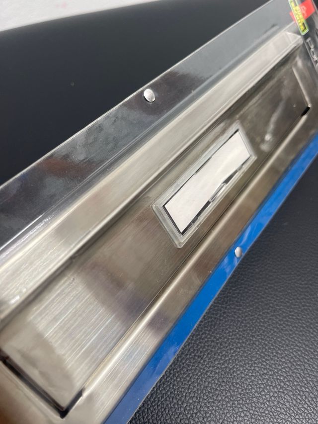 Ranura buzón correo acero inoxidable