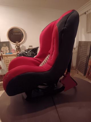 Silla de coche bebé Mickey Mouse con isofix