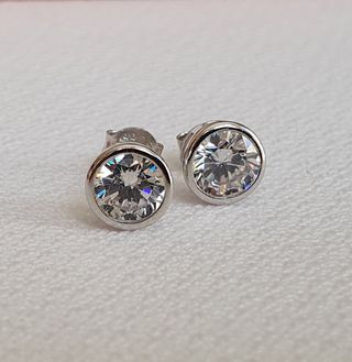 Conjunto PLATA Y CIRCONITAS. 