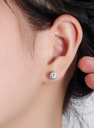 Conjunto PLATA Y CIRCONITAS. 