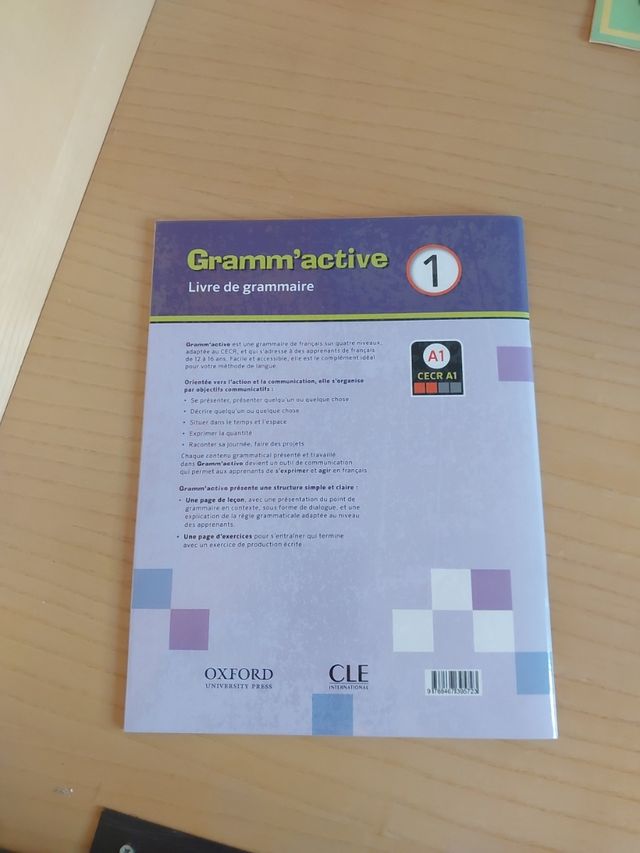 FRANCES 1ºESO CE GRAMATICA