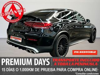 Mercedes GLC 63 AMG SPEEDSHIFT V8 BITURBO 4MATIC+ 476 CV