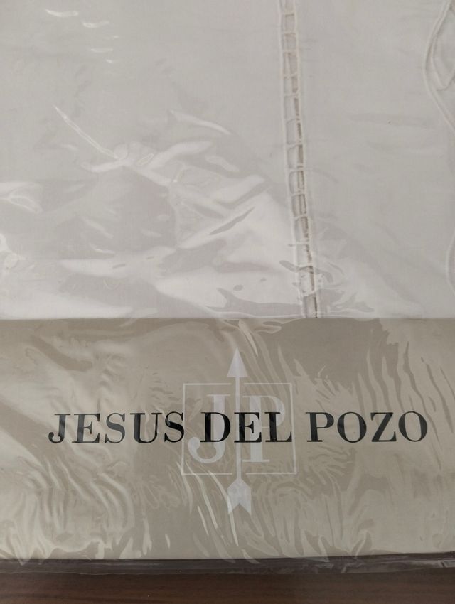 Mantelería Jesús del Pozo, Blanca.