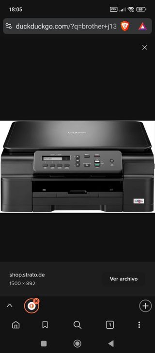 Stampante Brother DCP-J132W