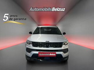 Jeep Compass 5 AÑOS GARANTÍA 