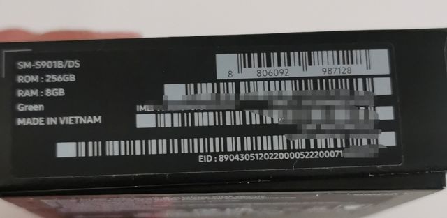 Samsung Galaxy S22 Verde