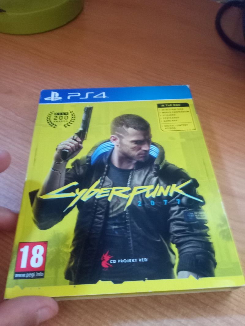 Imagen de Cyberpunk 2077 PS4 (No español)