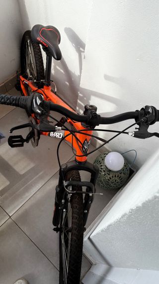 Bicicleta B-Pro 24 Naranja