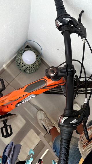 Bicicleta B-Pro 24 Naranja