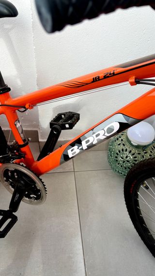 Bicicleta B-Pro 24 Naranja