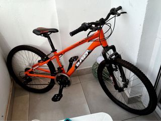 Bicicleta B-Pro 24 Naranja