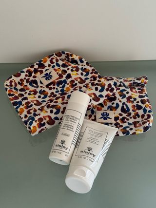 Sisley Mascarillas Express Flower Gel y Exfoliante