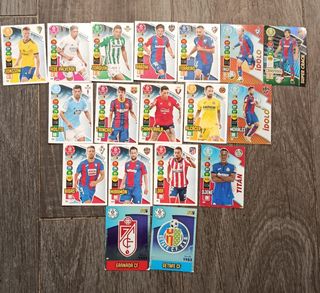 Cromos Adrenalyn 2020-21 precio negociable