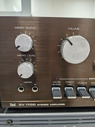 Amplificador Estéreo Dual CV 1700
