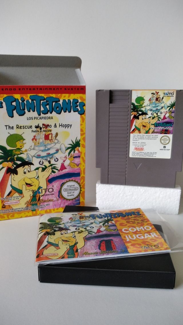 The Flintstones NES - Taito