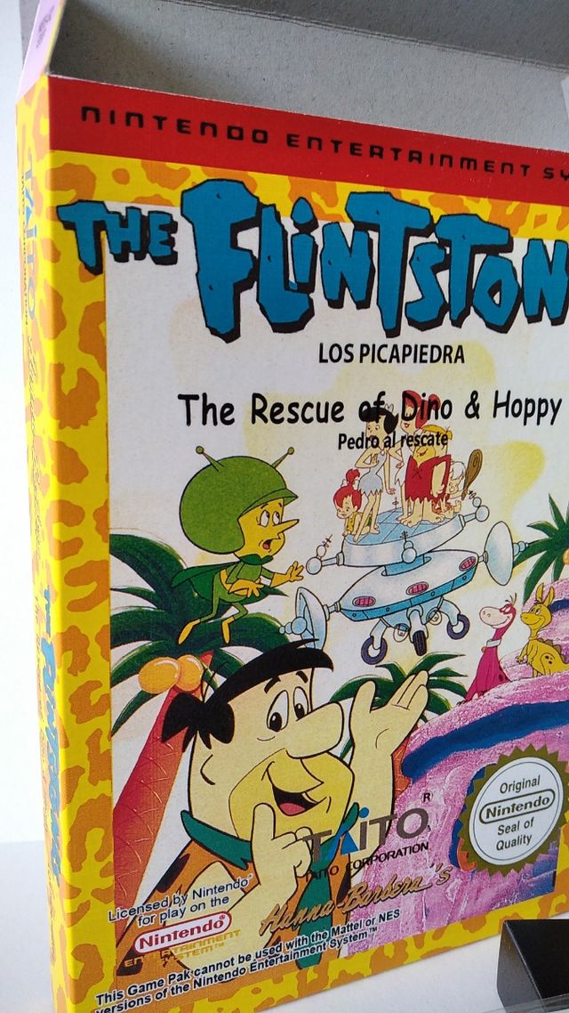 The Flintstones NES - Taito