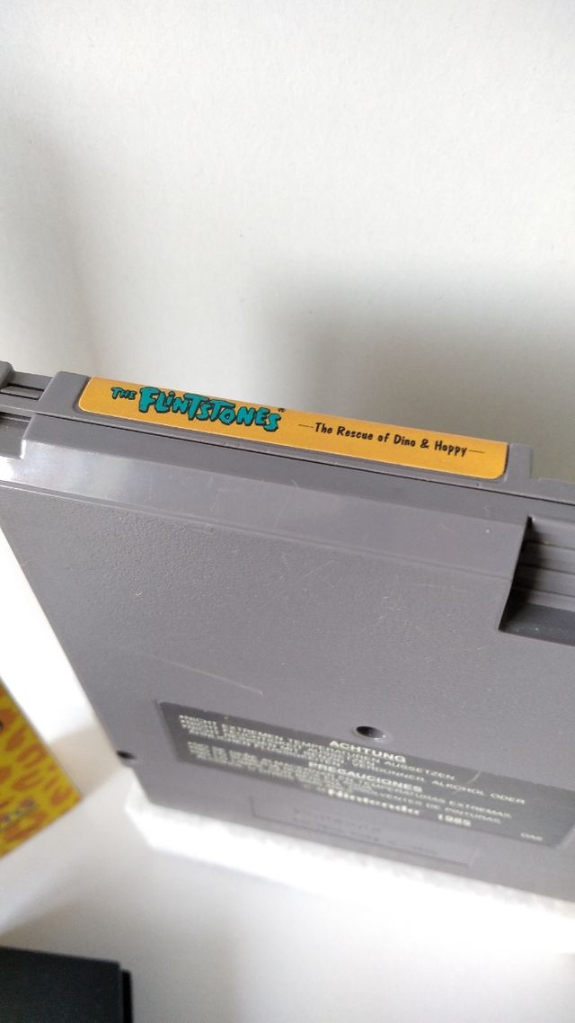 The Flintstones NES - Taito