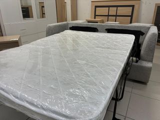 Sofá Cama Italiano Gris Nuevo