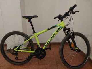 Bicicleta Rockrider 24