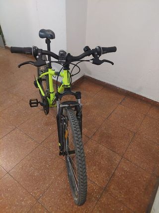 Bicicleta Rockrider 24